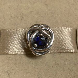 Pandora September Blue Eternity Circle Charm